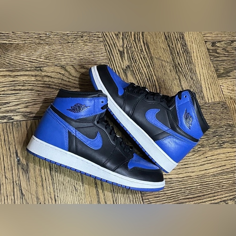 Nike Air Jordan 1 High OG Retro Black Royal Blue